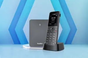 Yealink W73P DECT Phone System 1